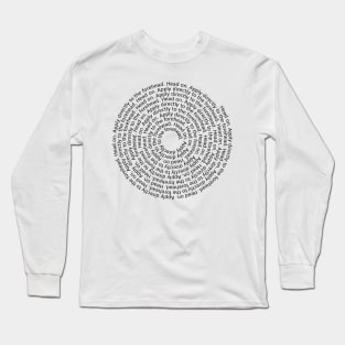 Head On Long Sleeve T-Shirt